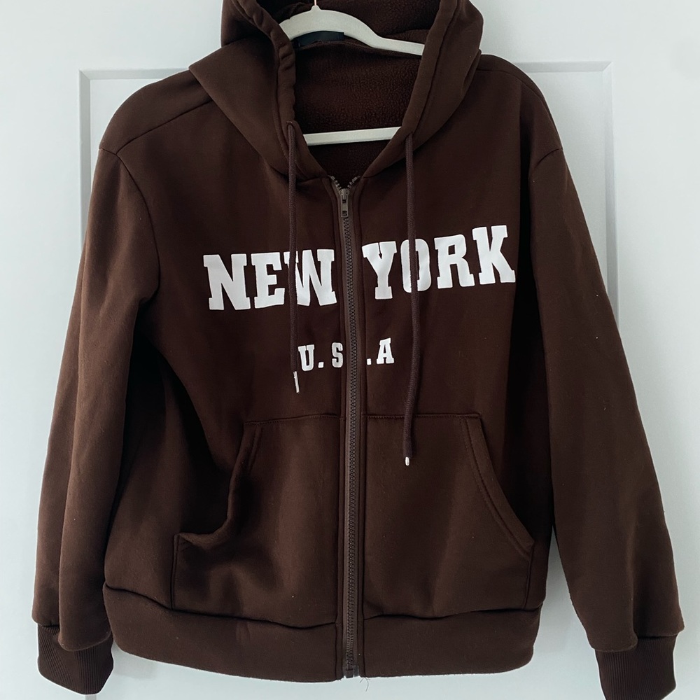 Comfy NYC Lightweight Zip-Up Hoodie
